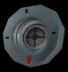 Eingerollter Magnethaken