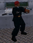 Russischer Wachmann