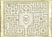 Offene Labyrinth-Karte