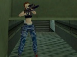 Lara mit MP5
